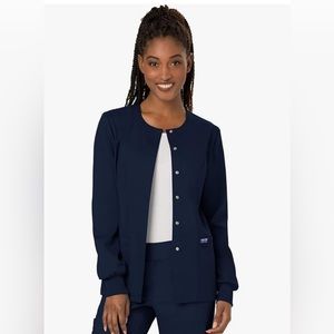 Cherokee Scrub Jacket